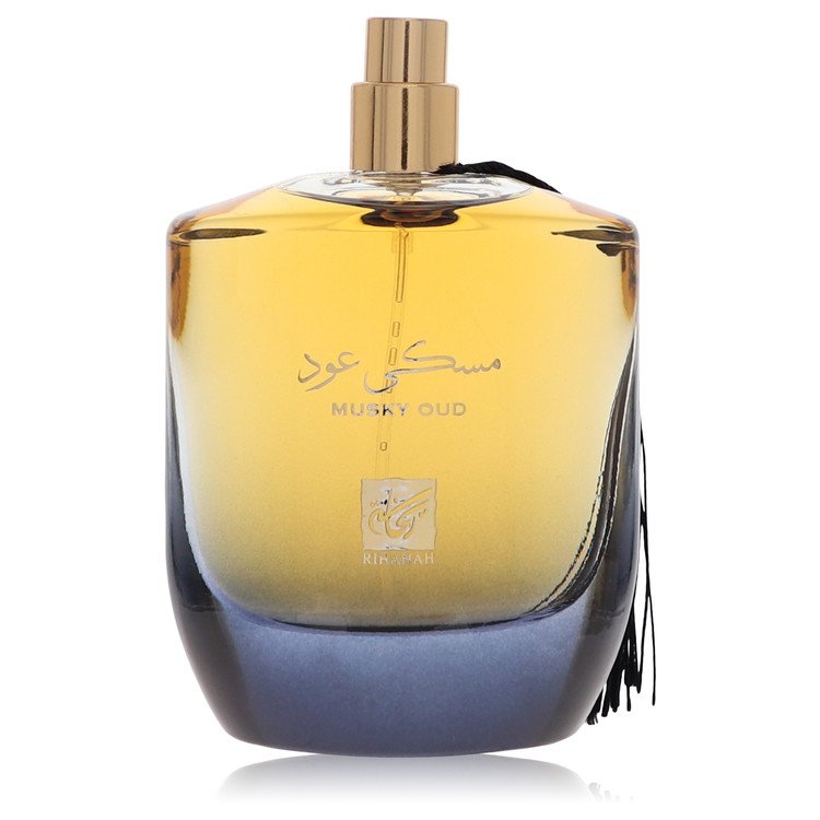 Authentic Musky Oud by Rihanah Outlet Batch Verified Bottle