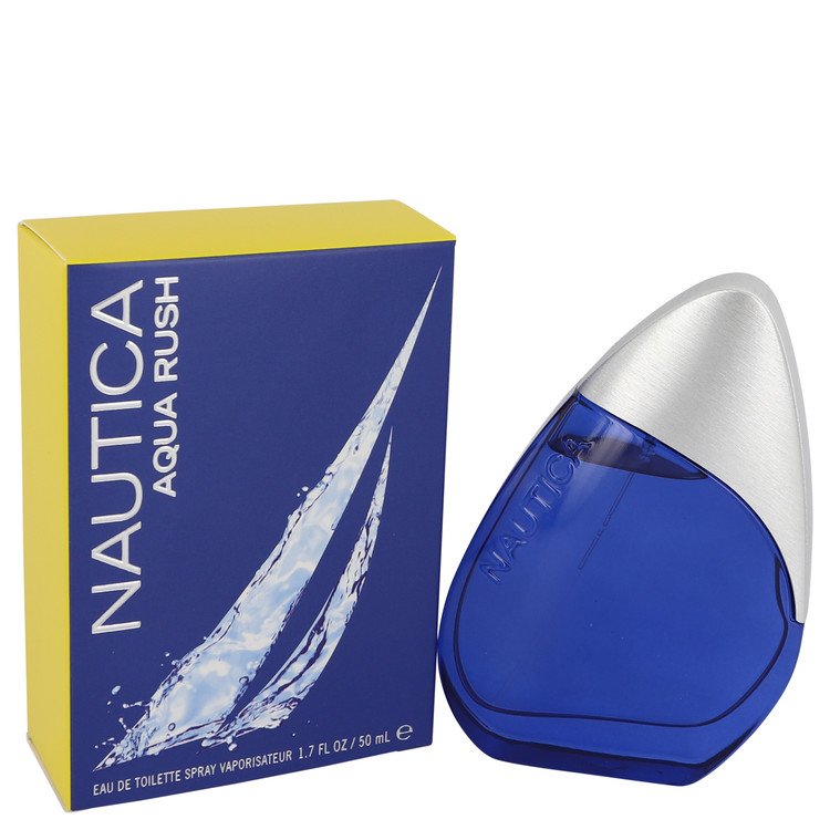 Nautica Aqua Rush Cologne by Nautica 50 ml EDT Spay for Men