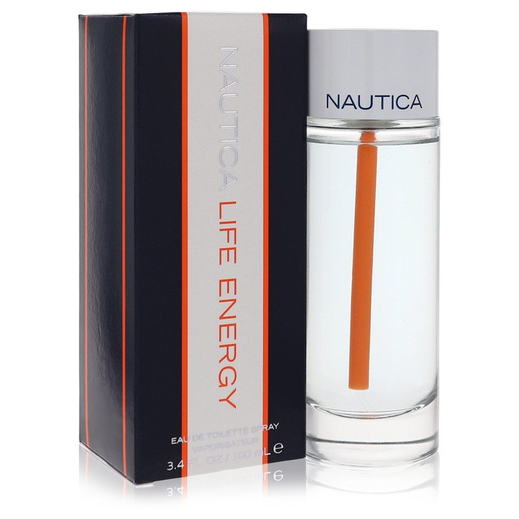 Nautica Life Energy Cologne by Nautica 100 ml EDT Spay for Men
