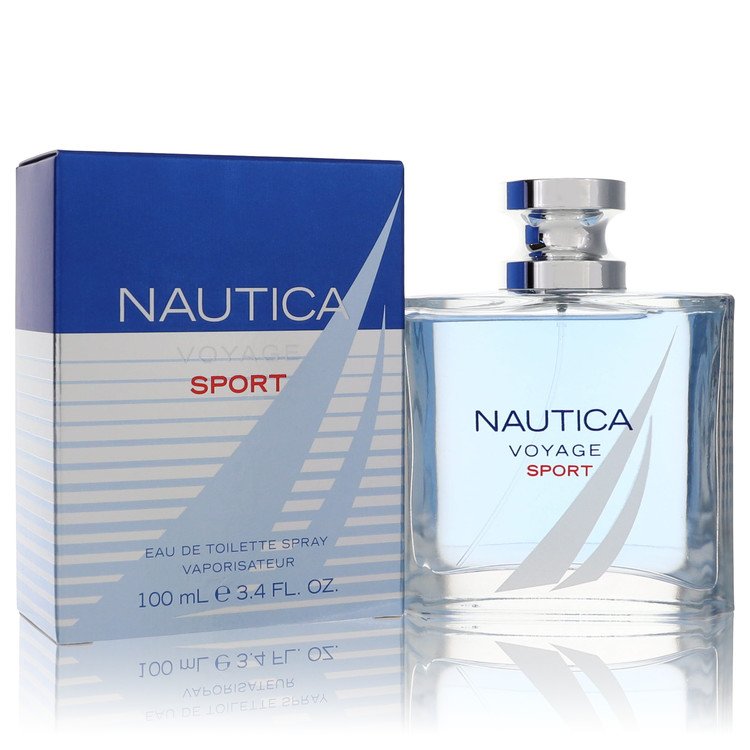 Nautica Voyage Sport Cologne by Nautica 100 ml EDT Spay for Men