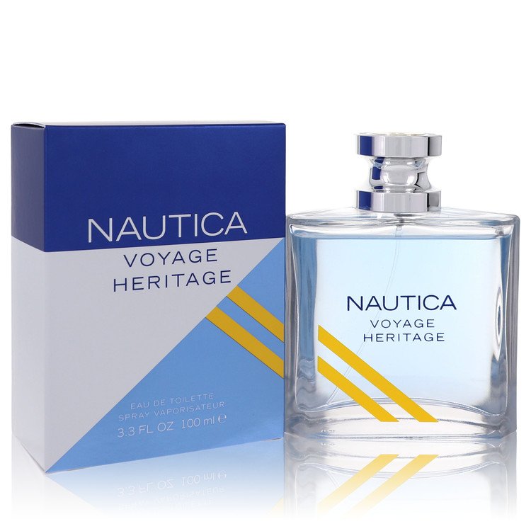 Nautica Voyage Heritage Cologne by Nautica 100 ml EDT Spay for Men