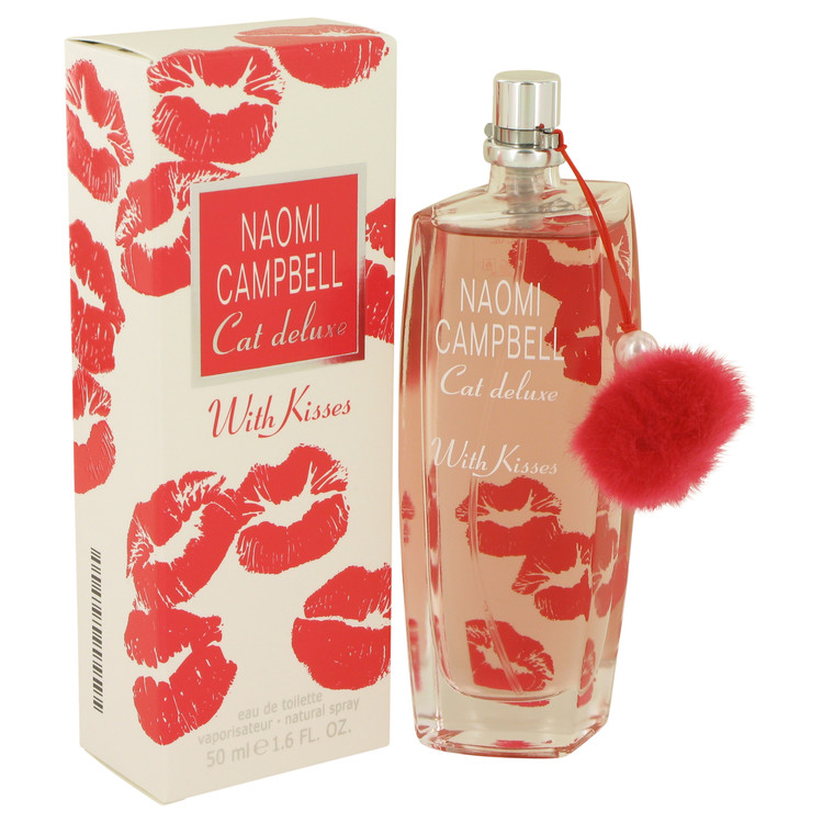 Naomi Campbell Cat Deluxe With Kisses Perfume 50 ml EDT Spay for Women