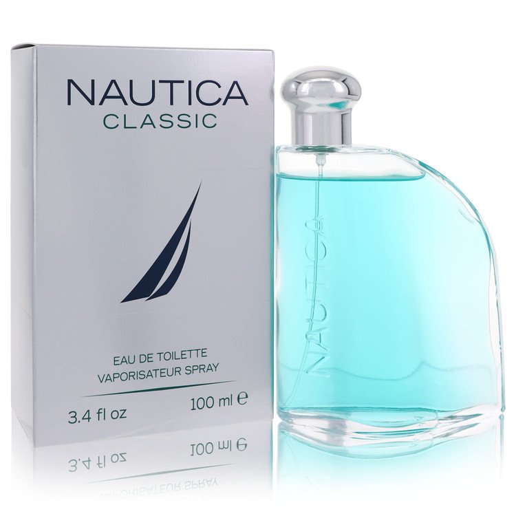Nautica Classic Cologne by Nautica 100 ml EDT Spay for Men
