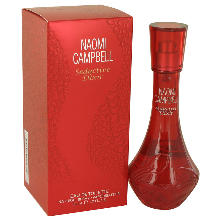 Naomi Campbell Seductive Elixir Perfume 50 ml EDT Spay for Women