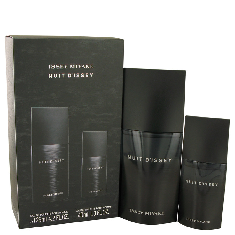 Nuit D'issey by Issey Miyake Men Gift Set *4.2 oz Eau De Toilette Spray + 1.3 oz Eau De Toilette Spray Image