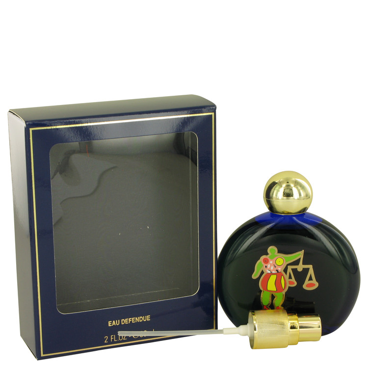 Niki De Saint Phalle Zodiac Libra Perfume 60 ml Eau Defendu Spray for Women