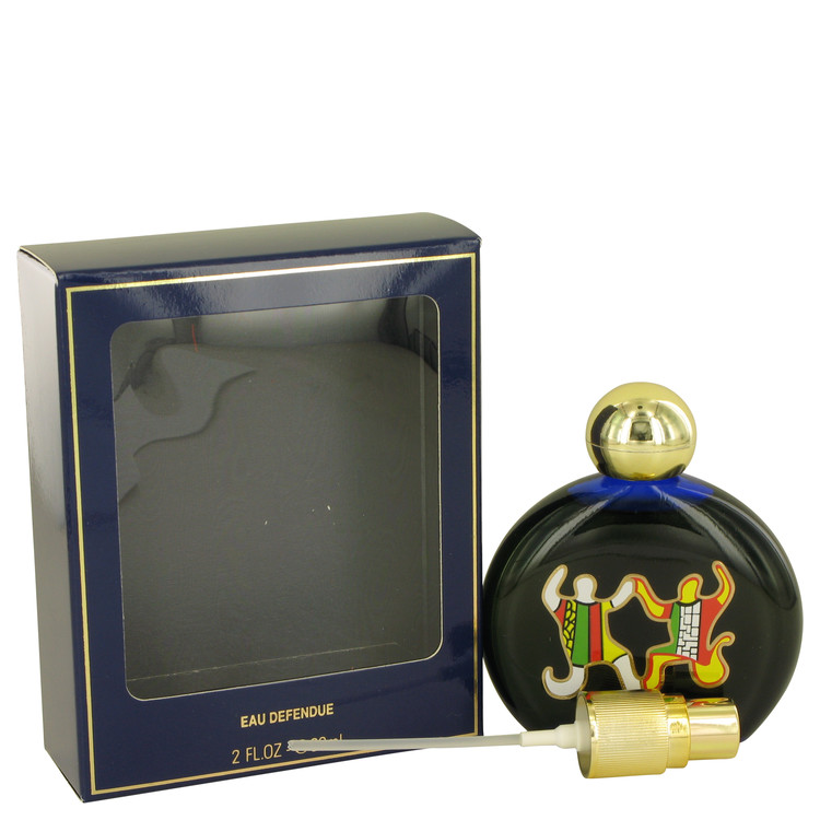 Niki De Saint Phalle Zodiac Gemini Perfume 60 ml Eau Defendu Spray for Women