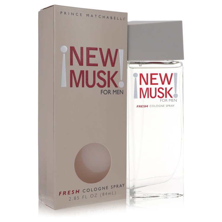 New Musk Cologne by Prince Matchabelli 83 ml Cologne Spray for Men