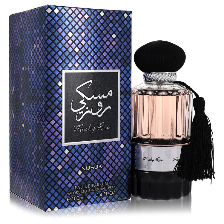 Musky Rose Perfume by Nusuk 100 ml EDP Spray (Unisex) for Women