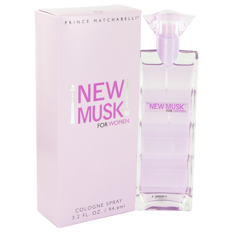 New Musk Perfume by Prince Matchabelli 95 ml Cologne Spray for Women
