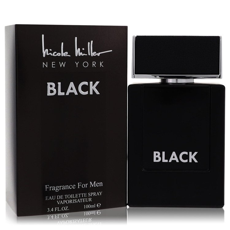 Nicole Miller Black Cologne by Nicole Miller 100 ml EDT Spray for Men