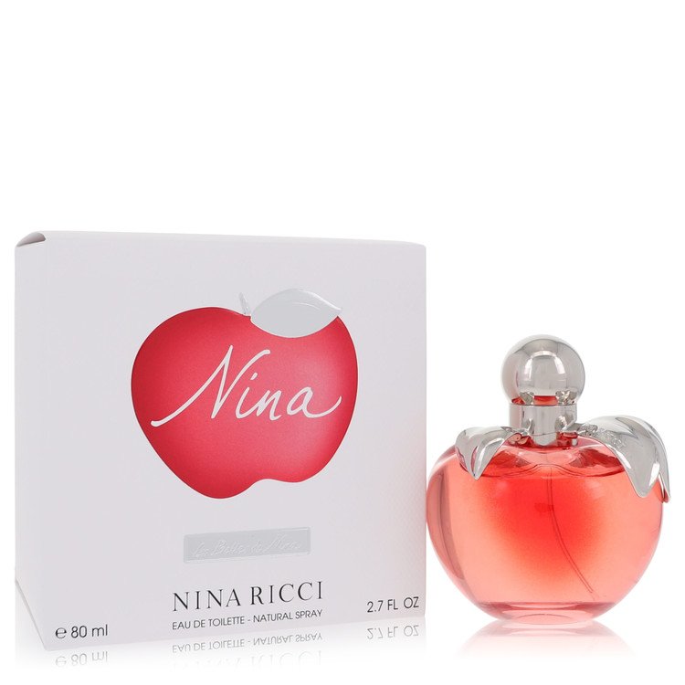 Nina Ricci Nina Perfume 2.7 oz EDT Spray Refillable for Women