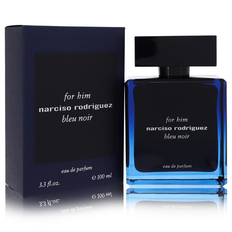 Narciso Rodriguez Bleu Noir by Narciso Rodriguez Men Eau De Parfum Spray 3.3 oz Image