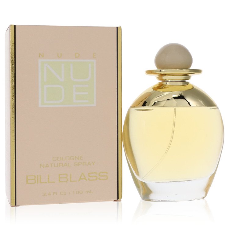 NUDE by Bill Blass - Eau De Cologne Spray 3.4 oz 100 ml for Women