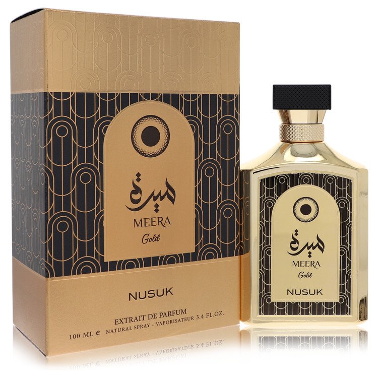 Nusuk Meera Gold Cologne by Nusuk