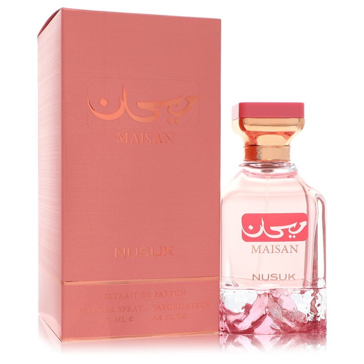 Nusuk Maisan Pure Perfume 100 ml Extrait De Parfum Spray for Women