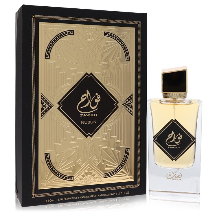 Nusuk Fawah Cologne by Nusuk 80 ml Eau De Parfum Spray for Men
