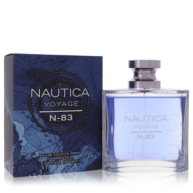 EAN 3607348938230 product image for Nautica Voyage N-83 Cologne by Nautica 100 ml EDT Spray for Men | upcitemdb.com