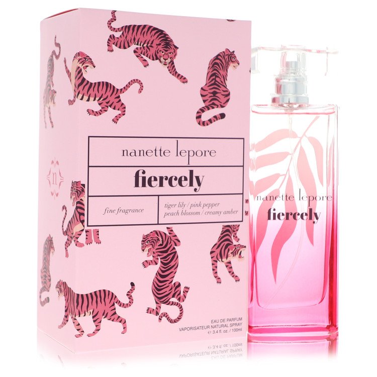 Nanette Lepore Fiercely by Nanette Lepore Eau De Parfum Spray 3.4 oz