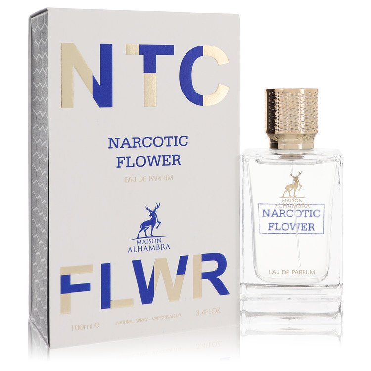 Narcotic Flower by Maison Alhambra - Eau De Parfum Spray 3.4 oz 100 ml for Women