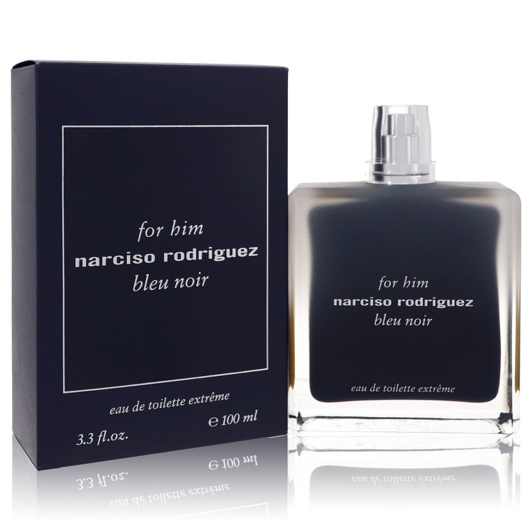 Narciso Rodriguez Bleu Noir Extreme by Narciso Rodriguez - Eau De Toilette Spray 3.3 oz 100 ml for Men