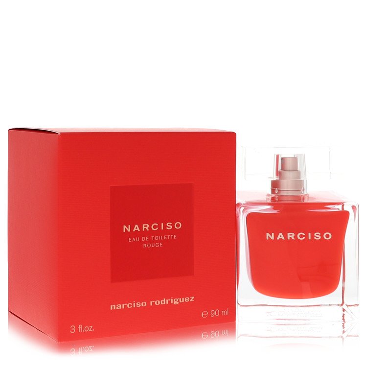 Narciso Rodriguez Rouge Perfume 3 oz EDT Spray for Women