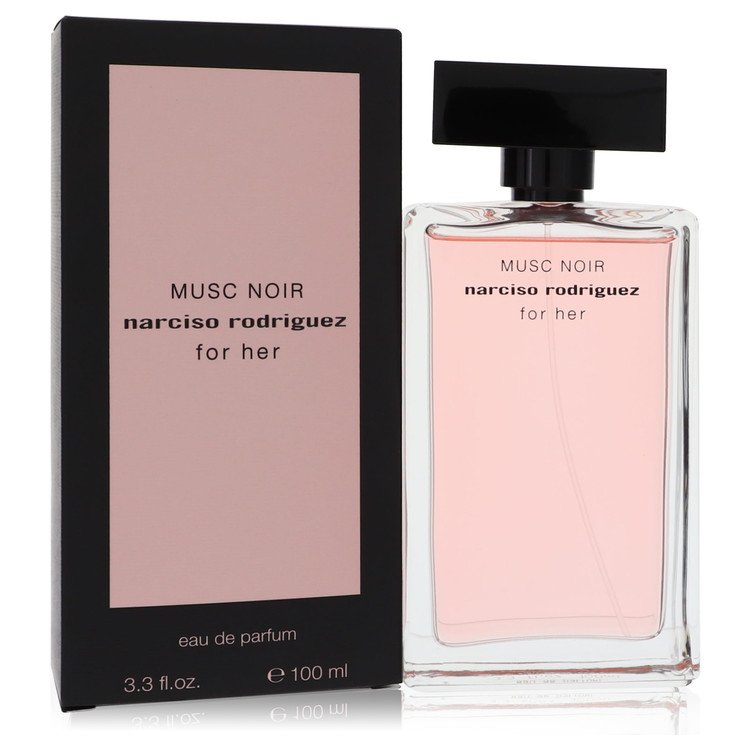 Narciso Rodriguez Musc Noir by Narciso Rodriguez - Eau De Parfum Spray 3.3 oz 100 ml for Women