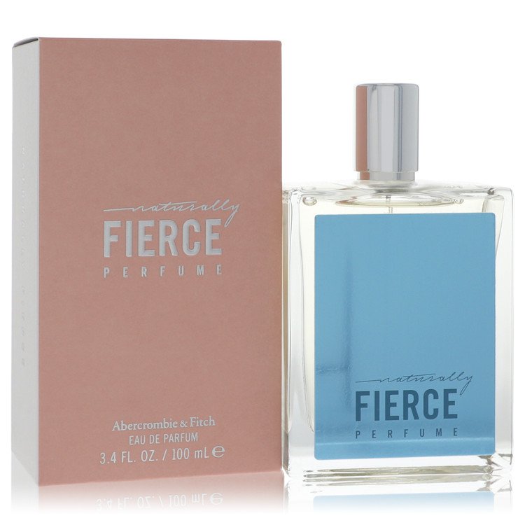 Naturally Fierce by Abercrombie & Fitch - Eau De Parfum Spray 3.4 oz 100 ml for Women