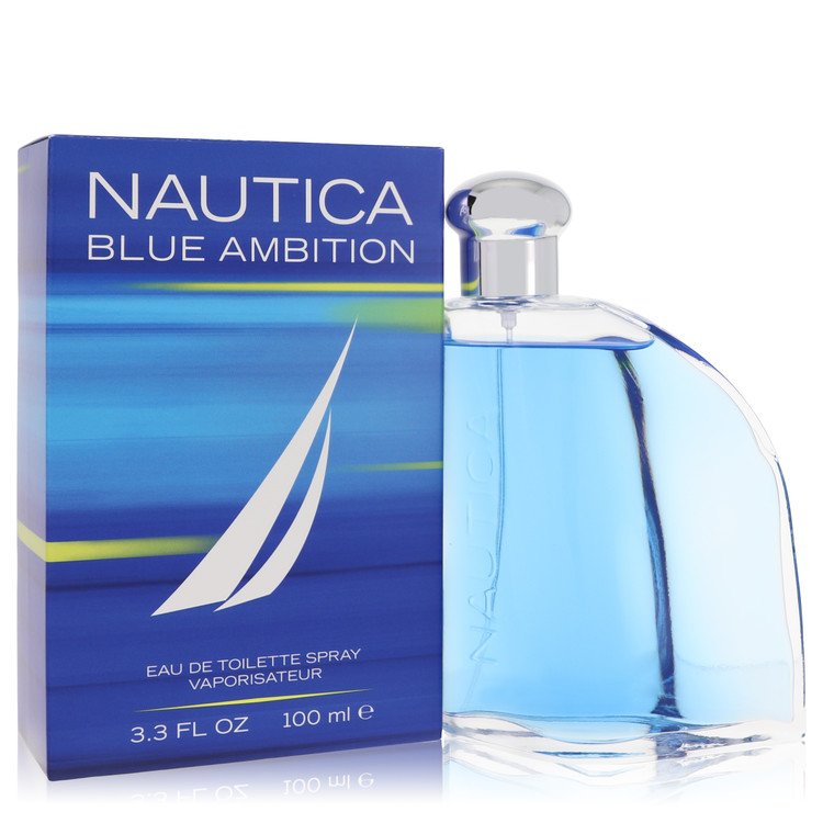 Nautica Blue Ambition by Nautica - Eau De Toilette Spray 3.4 oz 100 ml for Men