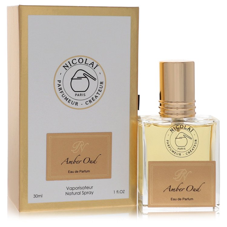 Nicolai Amber Oud by Nicolai - Eau De Parfum Spray 1 oz 30 ml for Men