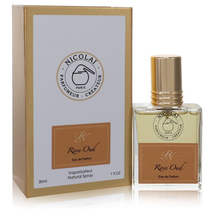 Nicolai Rose Oud by Nicolai - Eau De Parfum Spray (Unisex) 1 oz 30 ml
