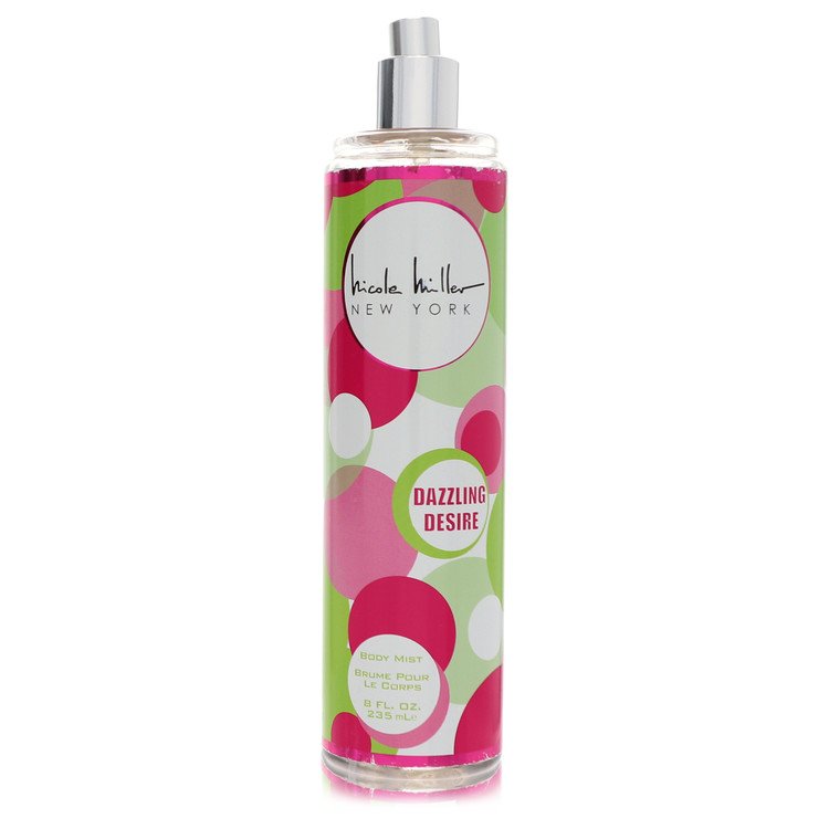 Authentic Nicole Miller Dazzling Desire Body Mist (Tester) 8 oz Outlet Batch Verified Bottle