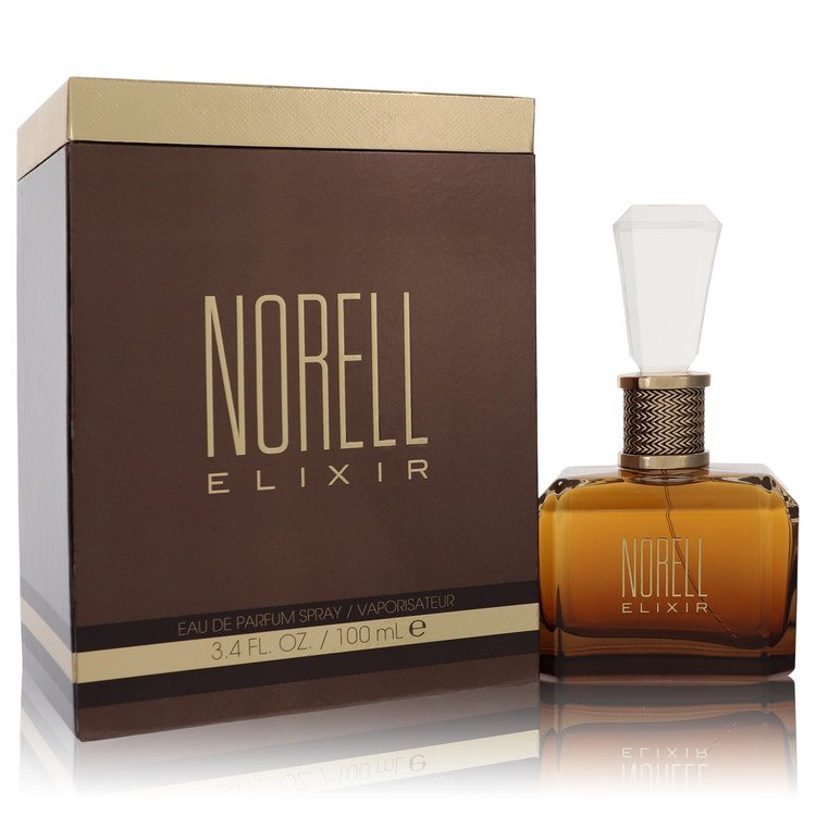 Norell Elixir by Norell - Eau De Parfum Spray 3.4 oz 100 ml for Women