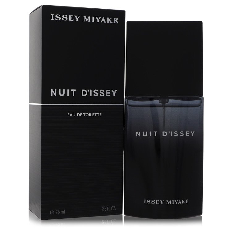 Nuit D'issey by Issey Miyake Men Eau De Toilette Spray 2.5 oz Image