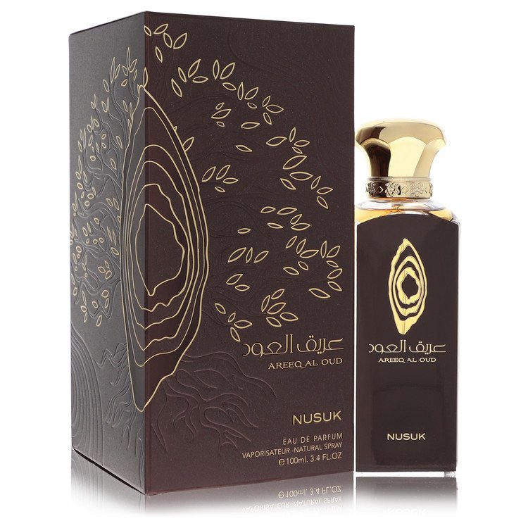 Nusuk Areeq Al Oud by Nusuk Eau De Parfum Spray (Unisex) 3.4 oz