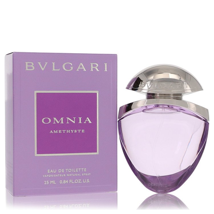 Omnia Amethyste Perfume by Bvlgari .84 oz EDT Spray for Women