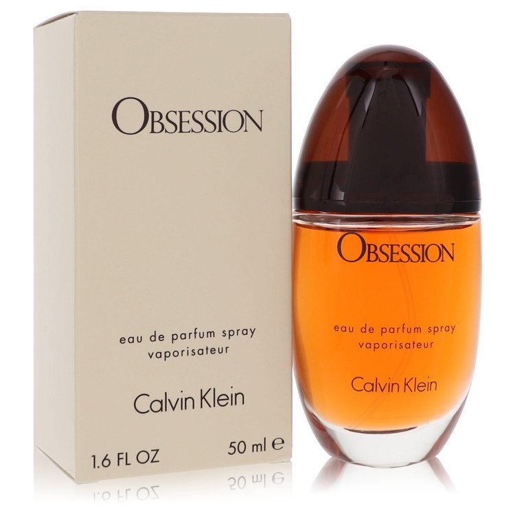OBSESSION by Calvin Klein - Eau De Parfum Spray 1.7 oz 50 ml for Women