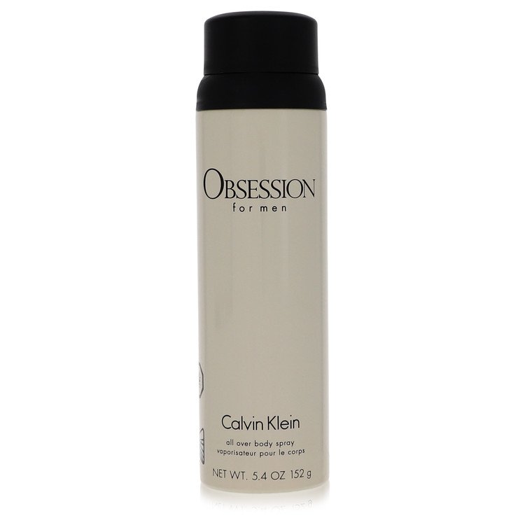 Obsession Cologne by Calvin Klein 160 ml Body Spray for Men Obsession Cologne by Calvin Klein 160 ml Body Spray for Men