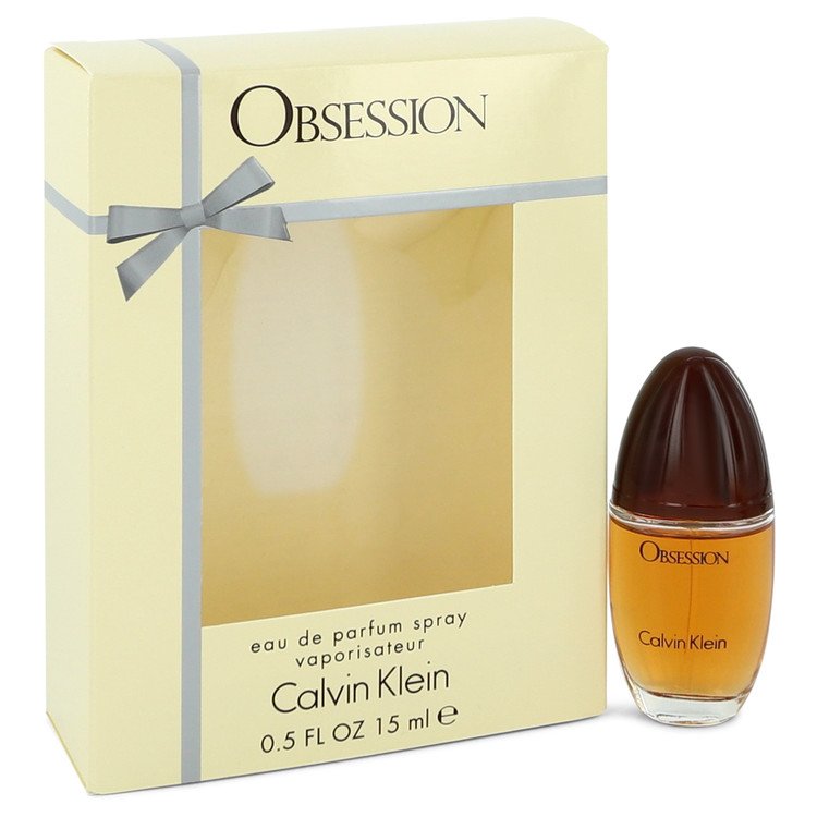 OBSESSION by Calvin Klein - Eau De Parfum Spray .5 oz 15 ml for Women