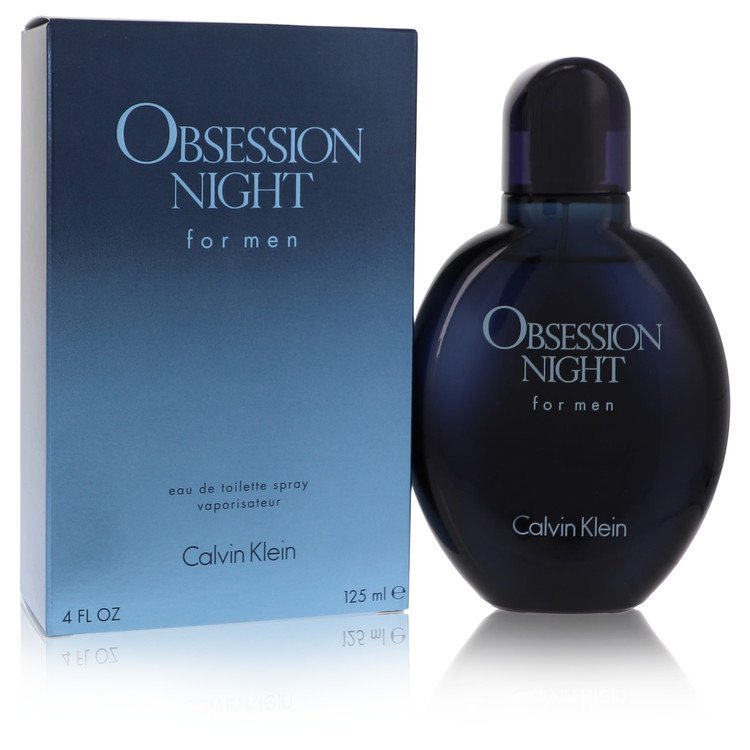 Obsession Night Cologne by Calvin Klein 120 ml EDT Spay for Men