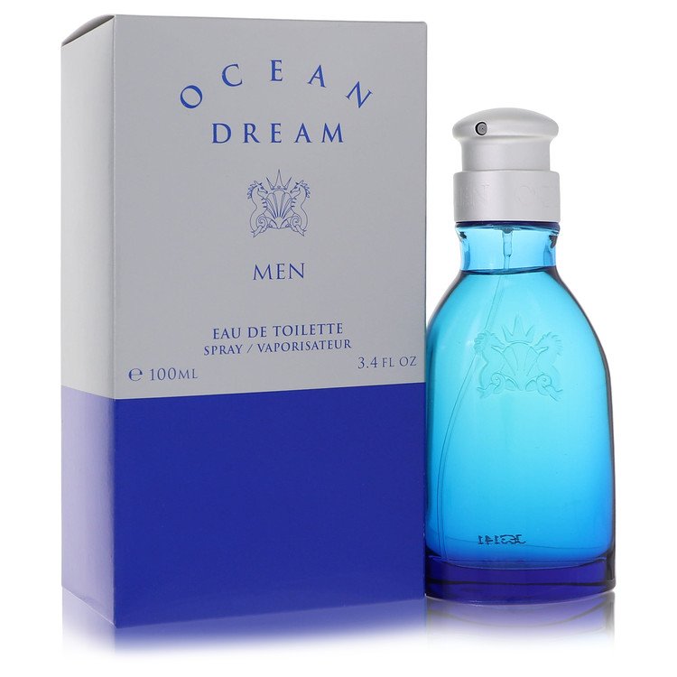 OCEAN DREAM by Designer Parfums ltd Men Eau De Toilette Spray 3.4 oz Image