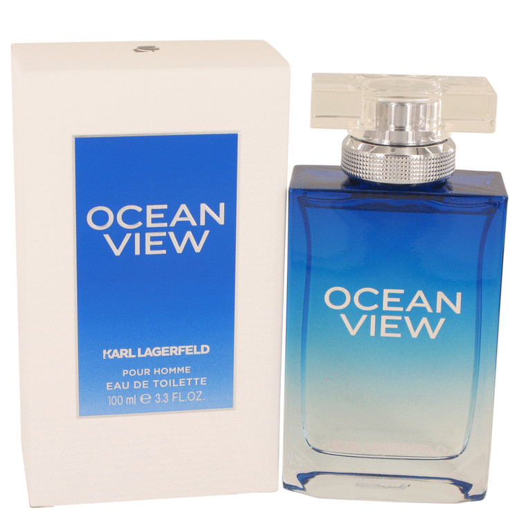 Ocean View Cologne by Karl Lagerfeld 100 ml EDT Spay for Men
