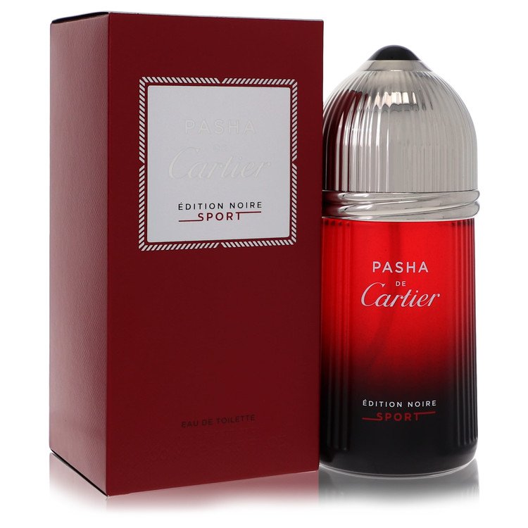 Pasha De Cartier Noire Sport Cologne 3.3 oz EDT Spray for Men -  538869