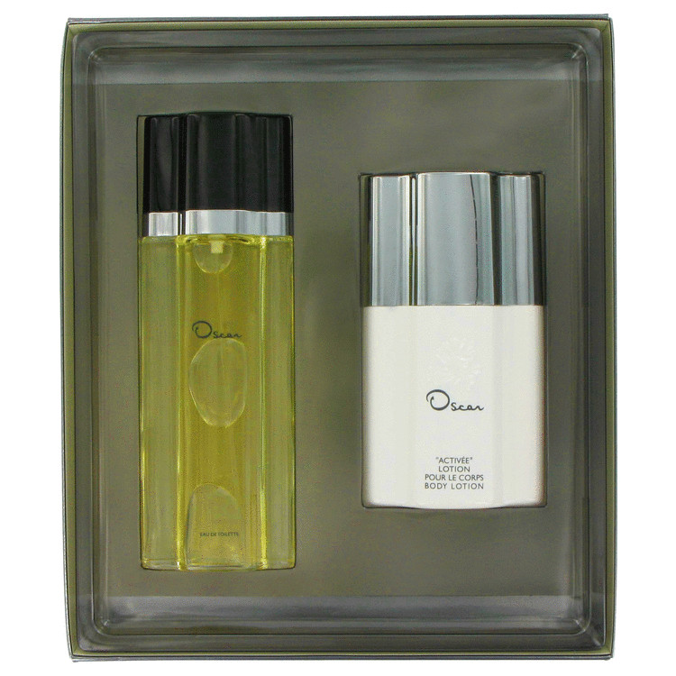 Oscar Gift Set -- Gift Set - 3.3 oz Eau De Toilette Spray + 4.4 oz Body Lotion for Women