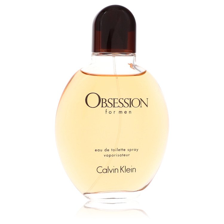 OBSESSION by Calvin Klein Men Eau De Toilette Spray (Tester) 4 oz Image