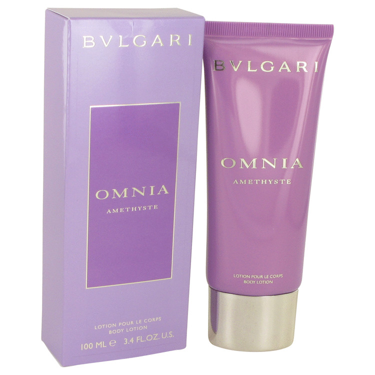 Omnia Amethyste Body Lotion by Bvlgari 3.4 oz Body Lotion for Women
