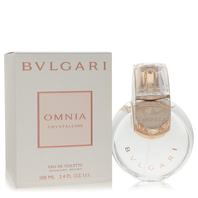 Omnia Crystalline Perfume 100 ml EDT Refillable Spray for Women