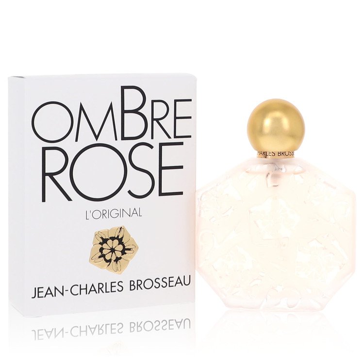Ombre Rose by Brosseau - Eau De Toilette Spray 1.7 oz 50 ml for Women