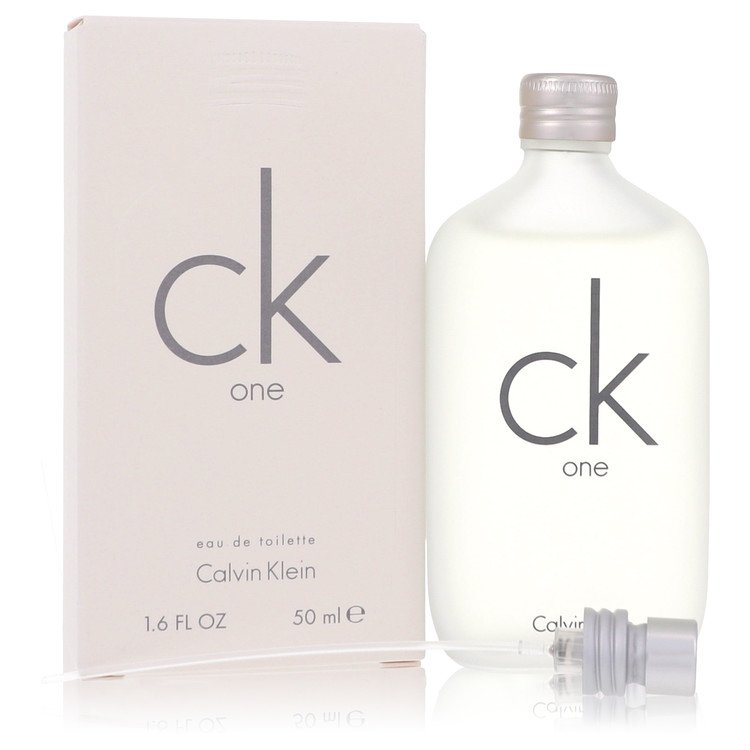 CK ONE by Calvin Klein Men Eau De Toilette Pour / Spray (Unisex) 1.7 oz Image