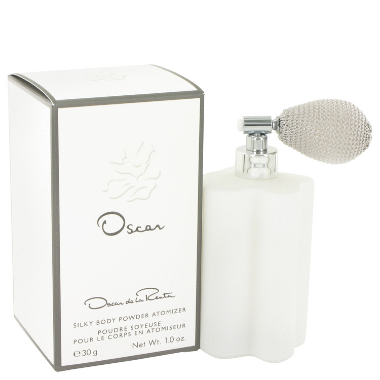 Oscar Dusting Powder 1 oz Body Powder Atomizer for Women